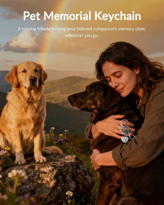 Pet Memorial Gifts for Loss of Dog