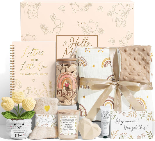 New Mom Care Package Postpartum Essential Pregnancy Gifts for New Mom to Be