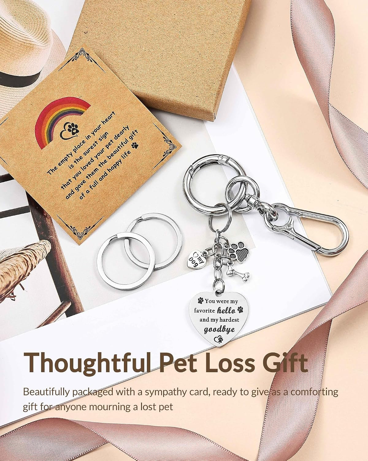 Pet Memorial Gifts for Loss of Dog