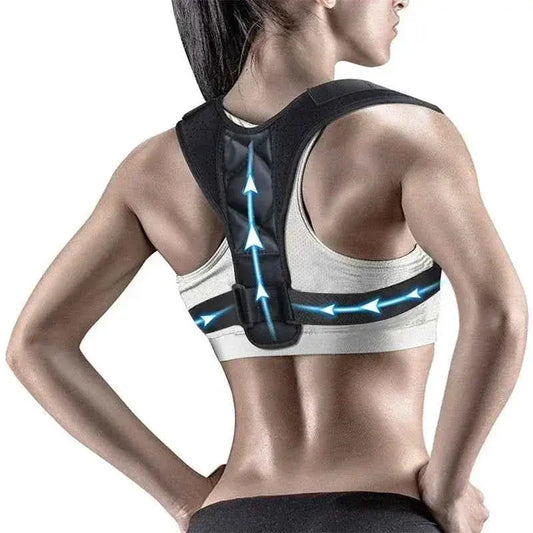 Adjustable Unisex Back Posture Corrector for Enhanced Comfort and Confidence
