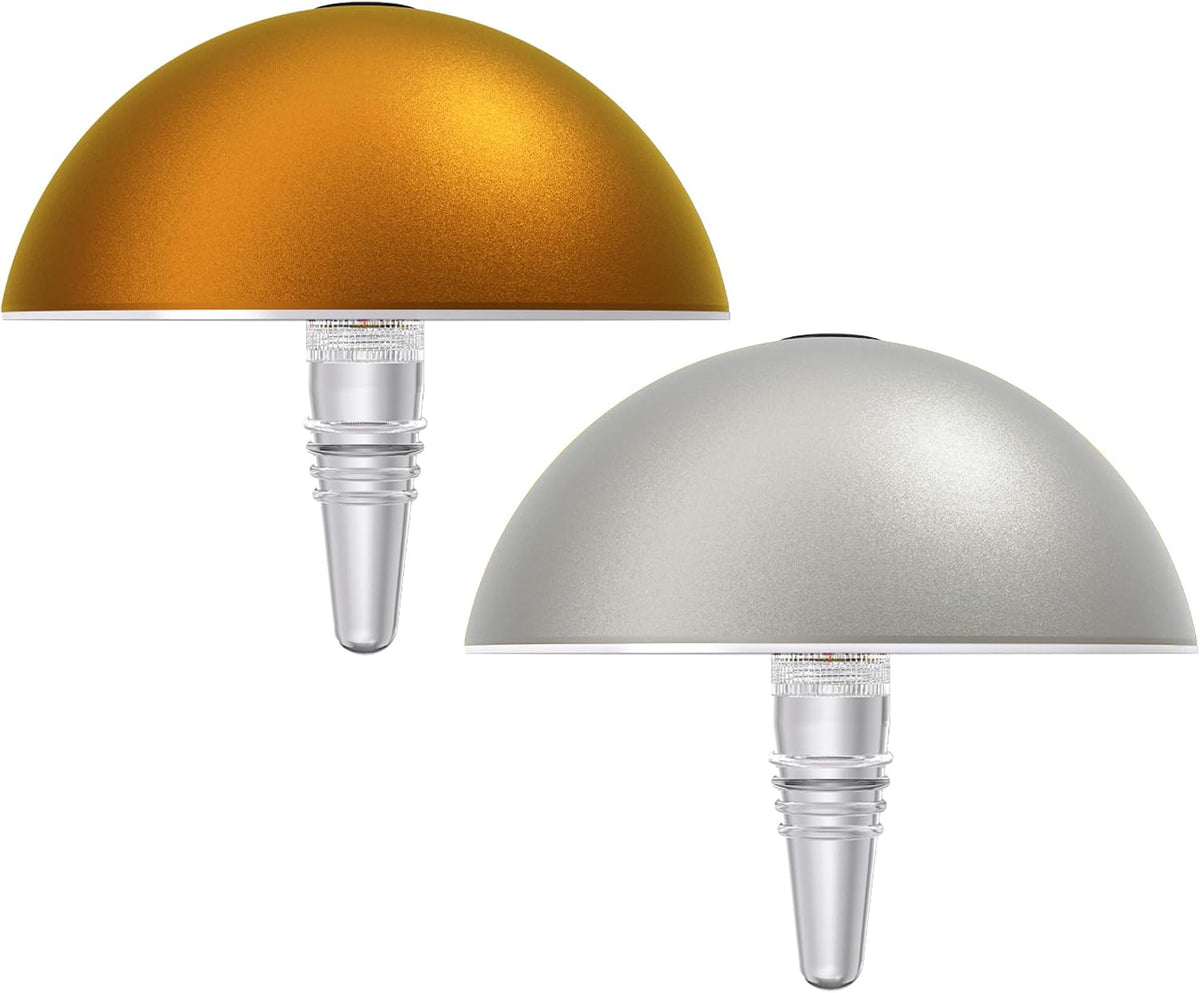 Long Distance Touch Lamps Set of 2, No Subscription, Wifi Relationships Touch Lamp, Couples Friends & Family, Stay Connected from Anywhere, Pre-Paired Smart Wireless Bottle Lamp, Lovers Gift Ready