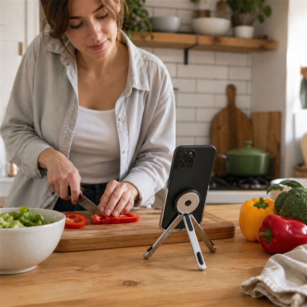 FlexStand 3-in-1 Laptop & Phone Stand